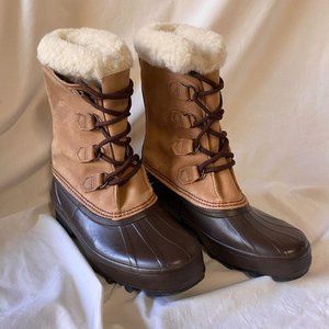 EUC Sorel Caribou Winter Snow Boots